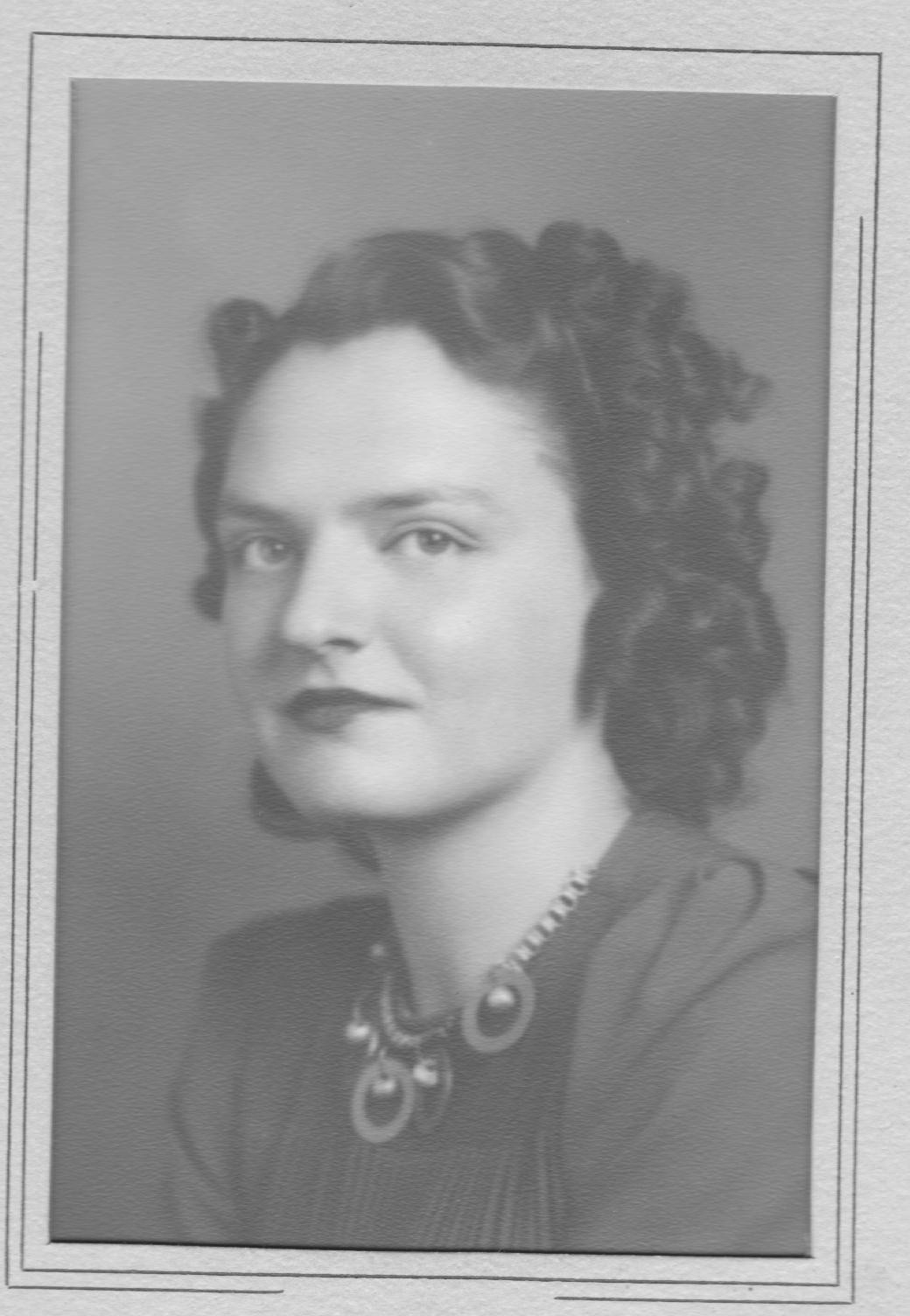 Donna Faye “Peg” Noel Connell