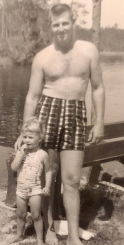 Bill McNabb and daughter, Karen