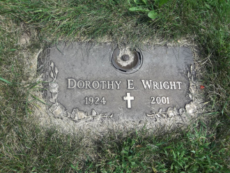 Dorothy E Wright Gravesite