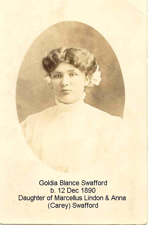 Goldia Blance Swafford