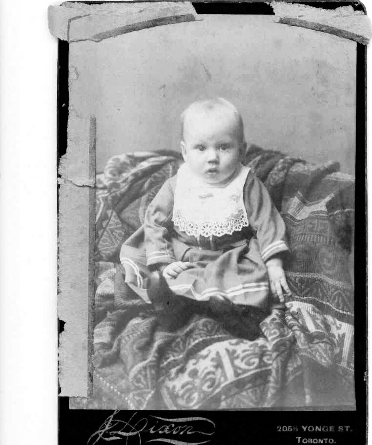 J. Dixon, Toronto: Unknown Baby
