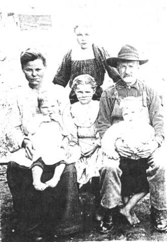 John Edward Southerland Family