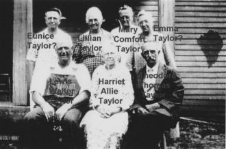 TAYLOR FAMILY