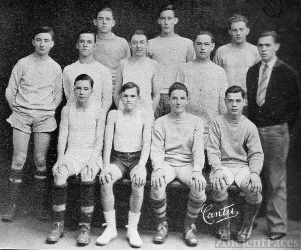George Mather  & 1926 Soccer Team San Jose CA