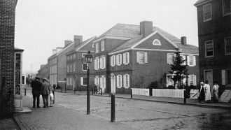 Philadelphia Sesquicentennial - High Street