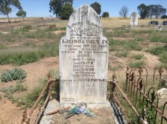 John Francis Pugsley gravesite