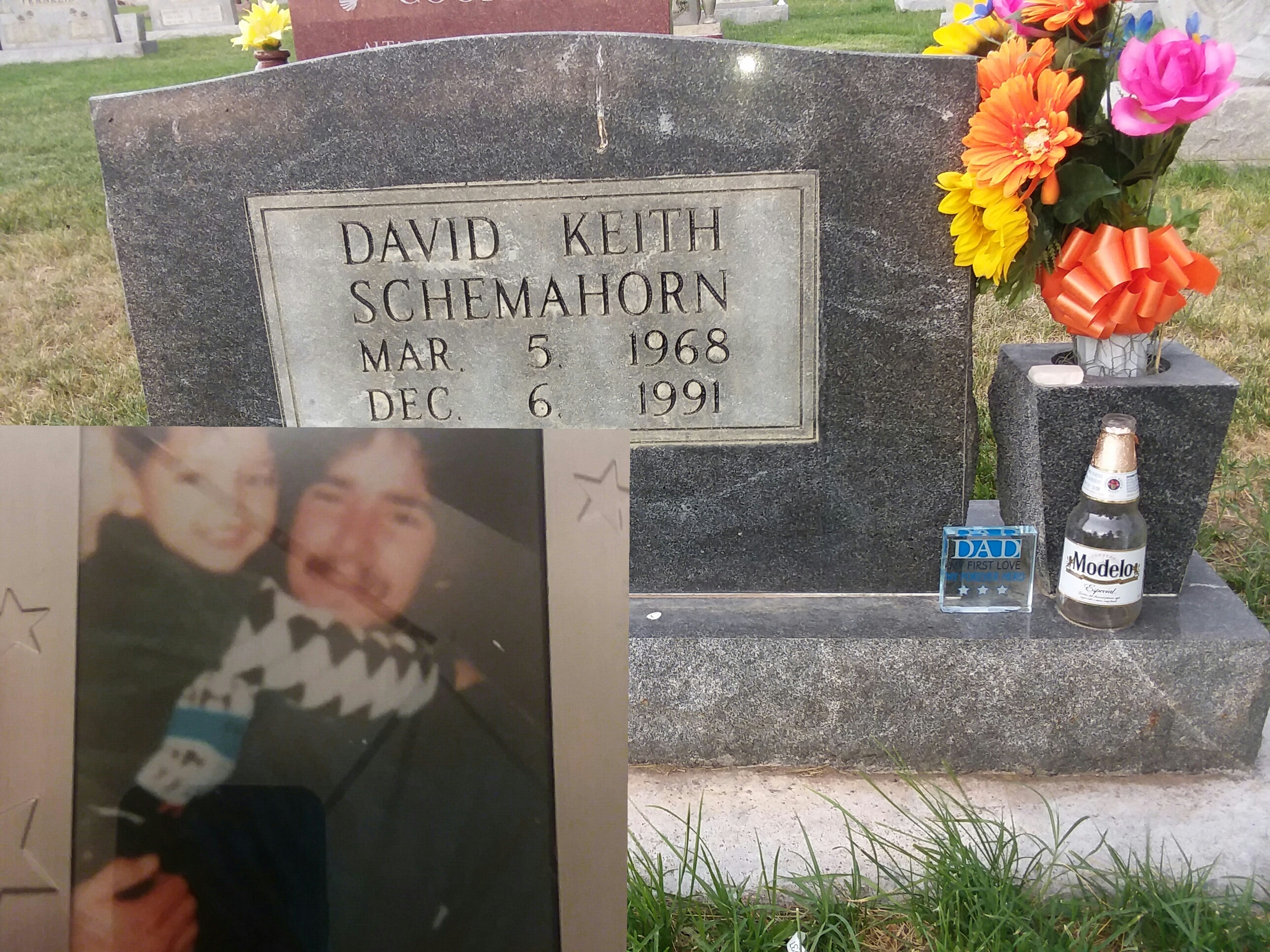 David K Schemahorn Gravesite