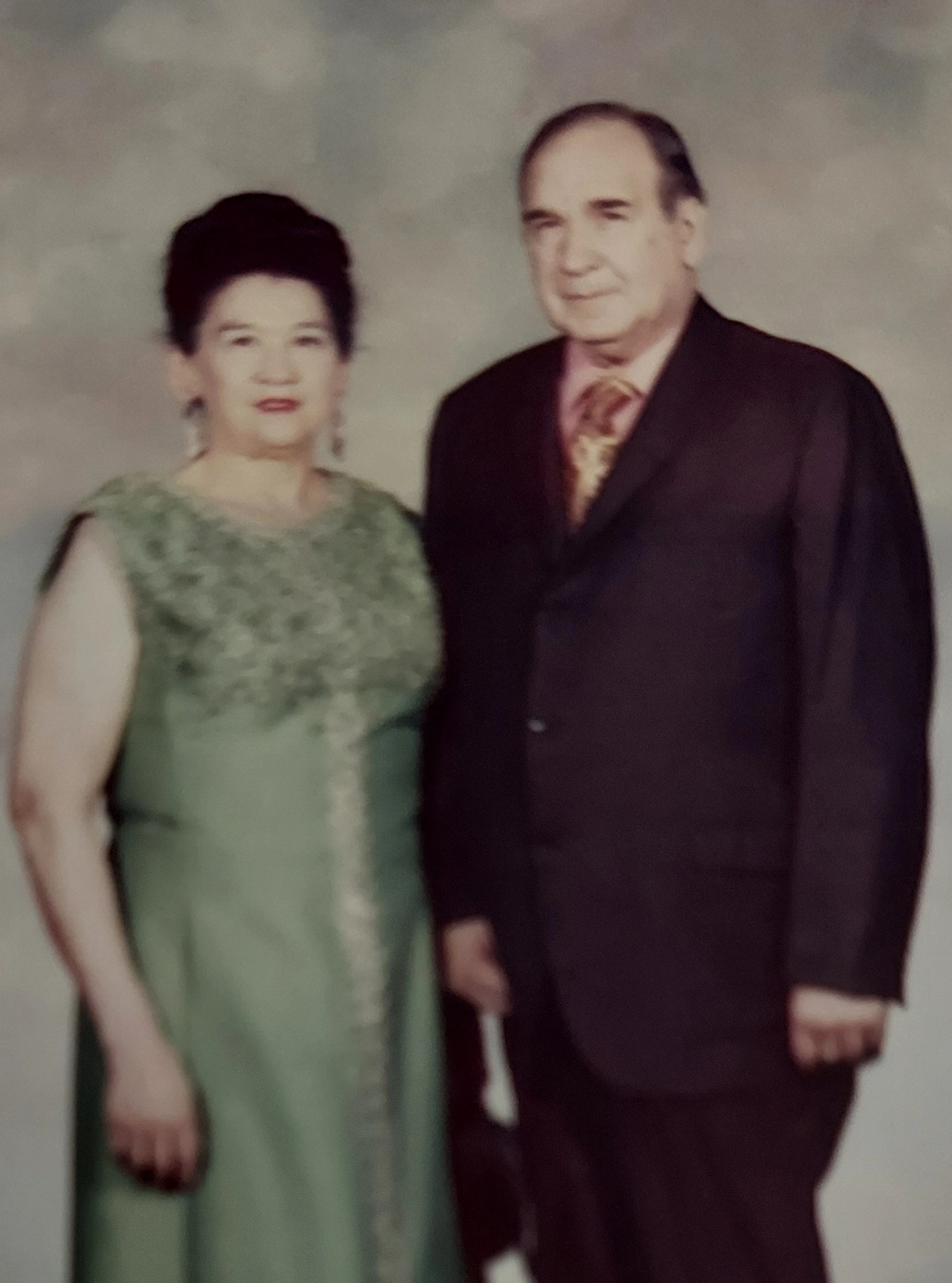 Rose and  Martin Daquila