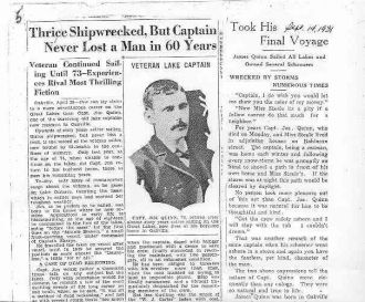 Capt. James Quinn's obituary