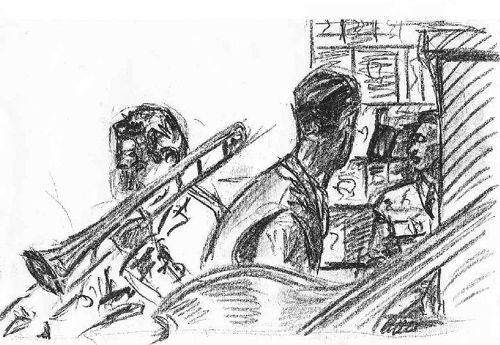 Jim Morgan - WW2 Pencil Sketch #3