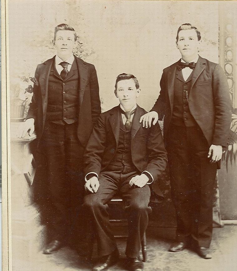Patrick Dillon's three sons