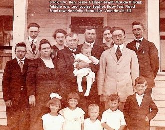 FARNER: Sophet and Louisa NEITER Farner Family