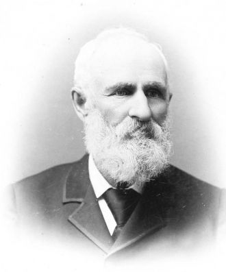 A photo of Alfred Fuller