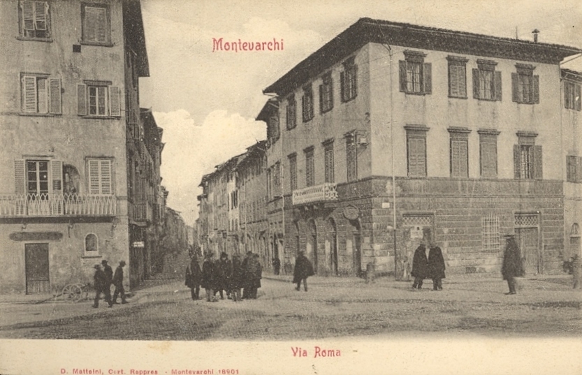 Montevarchi Tuscany Italy 1915
