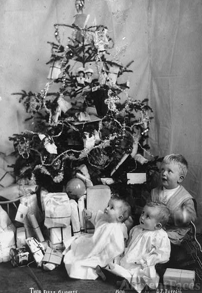D.T. Burrell's Christmas 1908