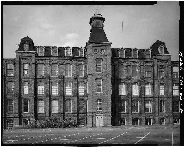 2. GENERAL VIEW SHOWING EAST SIDE OF ORIGINAL STRUCTURE...