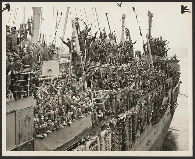Troops of the 20th Armored Division and units of the 9th...