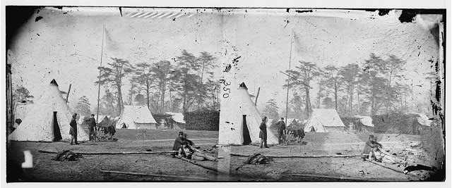 [Yorktown, Va., vicinity. Gen. George B. McClellan's...