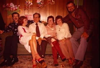 Robert Barno and family, Ohio