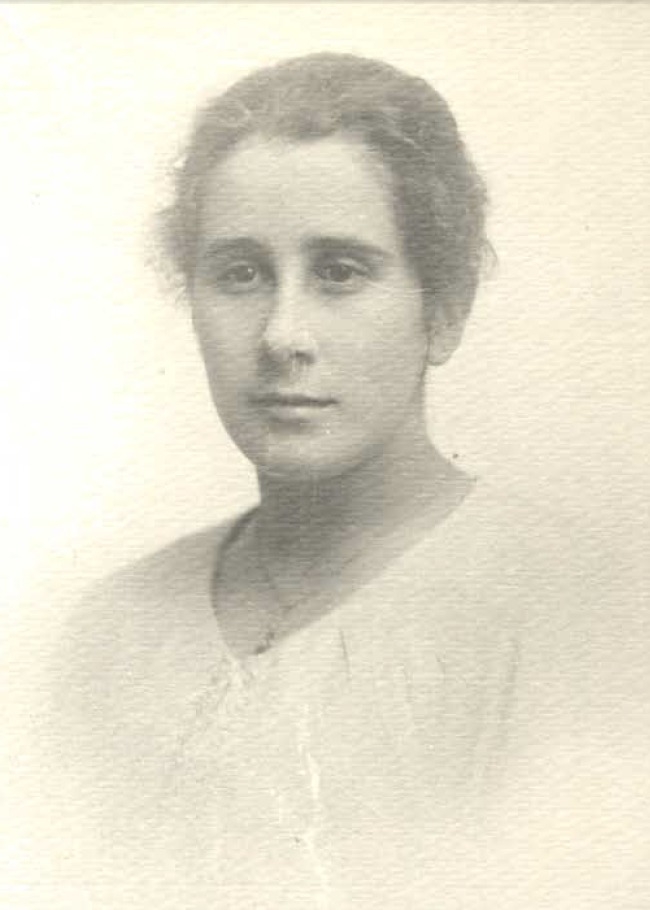 Zella Downs, 1917