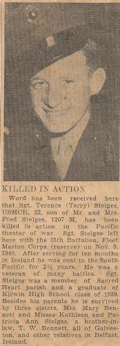 A photo of Terence Stelges