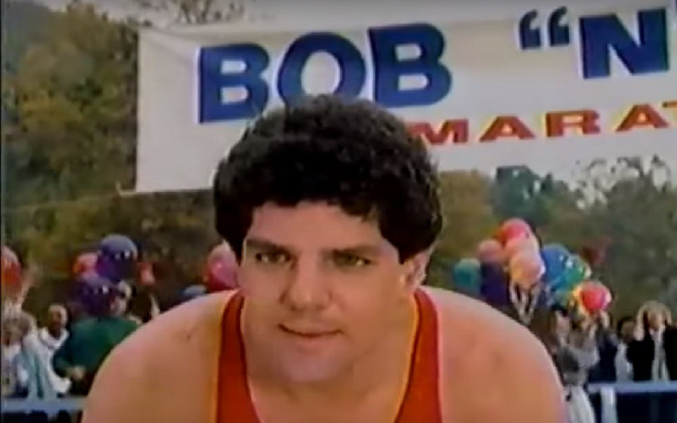 Bob Richards on KSDK NewsChannel 5 Promo (1993) 