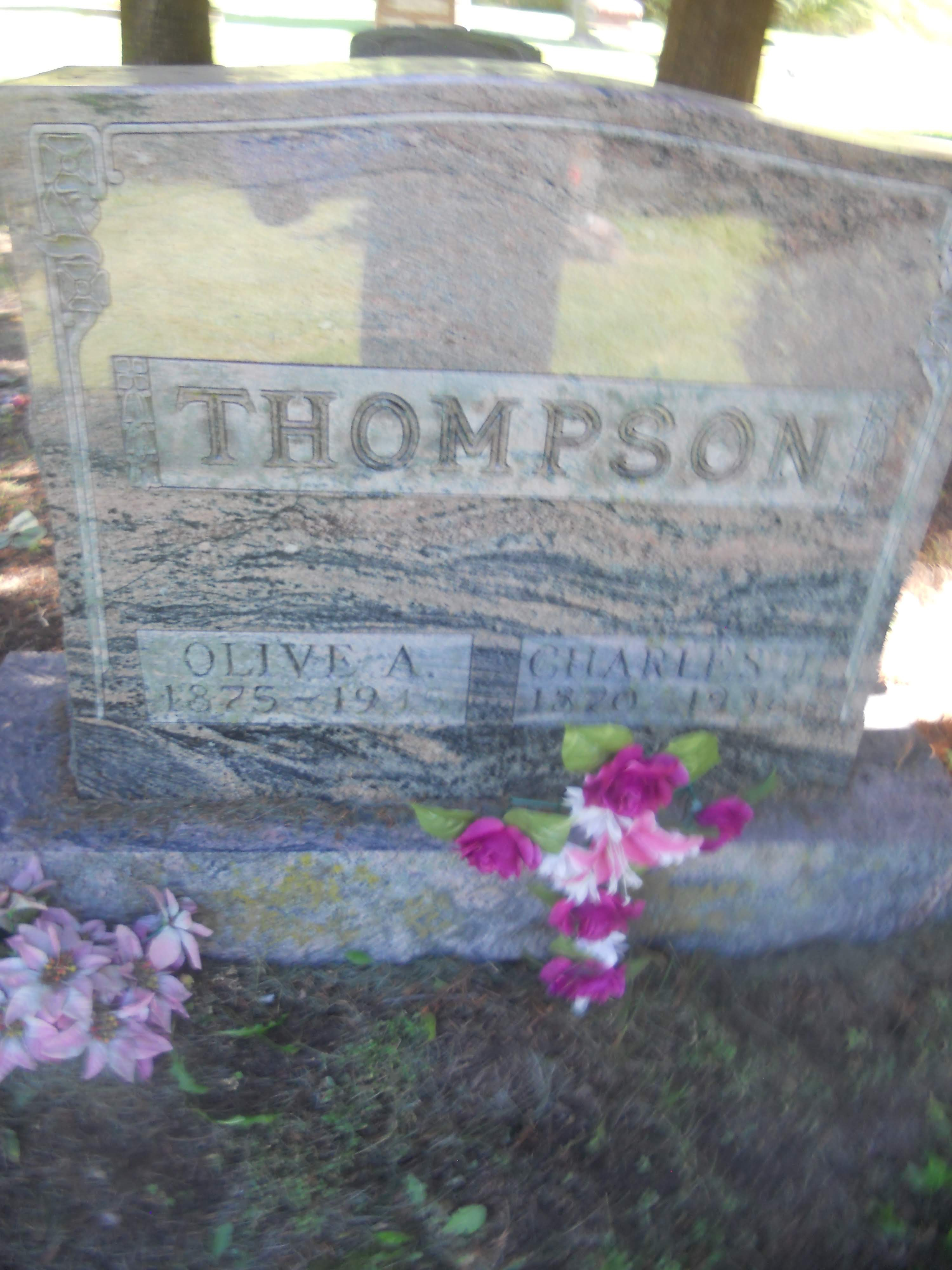 Charles James Thompson Gravesite