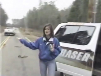 Kristen Cornett on WAAY 31 Weather Promo (1998) 