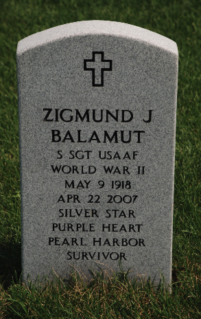 Zigmund J BalamutGraveiste