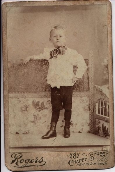 Anyone know about this little boy?