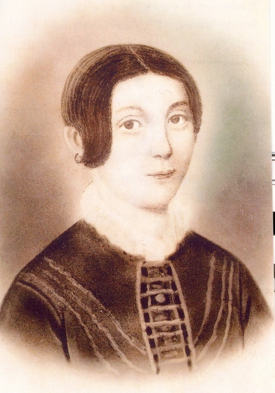Rebecca Franklin Crump 1831 - 1849