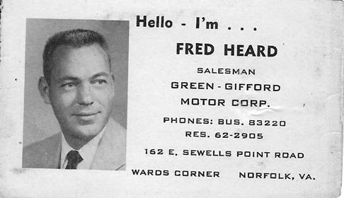 Fred Heard Sr