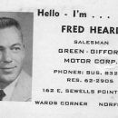 A photo of Fredrick William Heard Sr