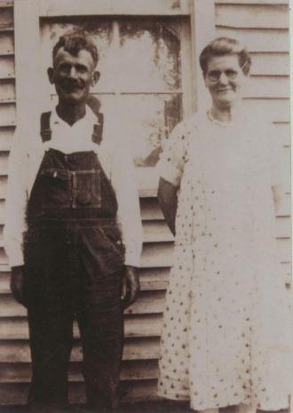 Alvin Bland and Armeda (Bland) Hedrick