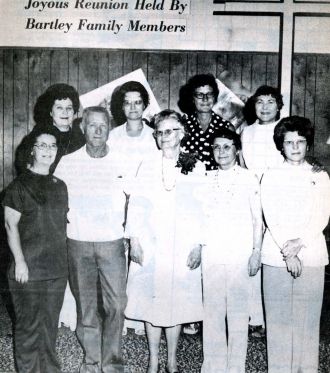 Bartley Family Reunion, Texas 1975