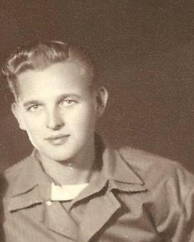 Richard Earl Coulson, circa 1944-45