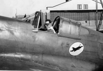 James Fazzi, P-40 Training