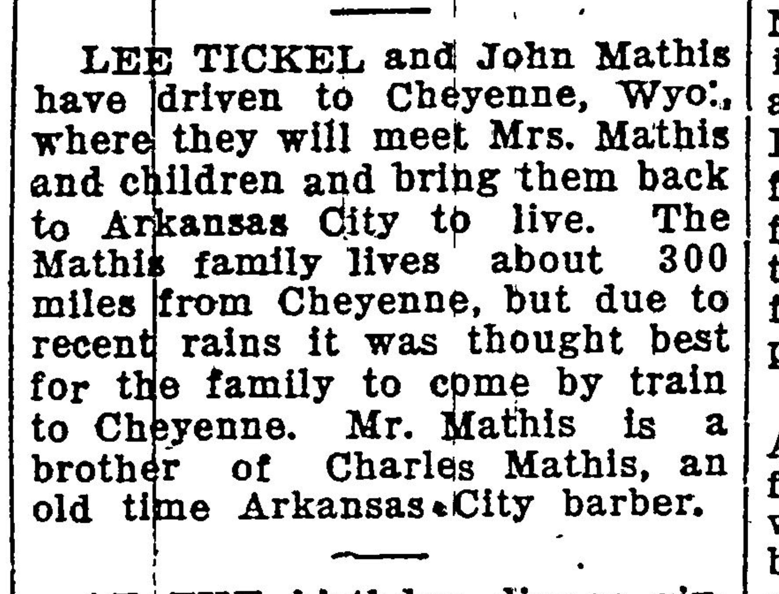 John Abner Mathis
