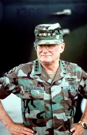 John M D Shalikashvili