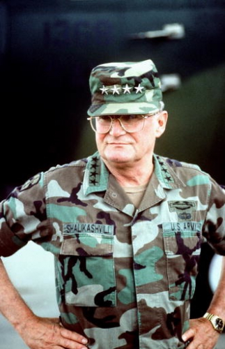 John M D Shalikashvili
