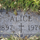 A photo of Elsie Alice Macioroski