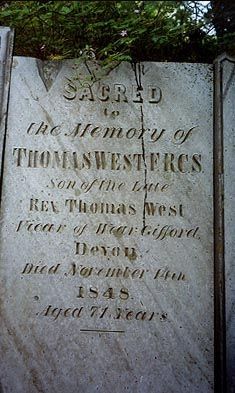 A photo of Thomas West