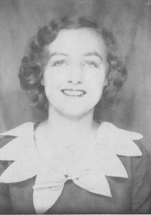 Emma Louise (Frost) Burkholder, 1936 Minnesota