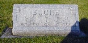 Earl & Gertrude Buche Headstone