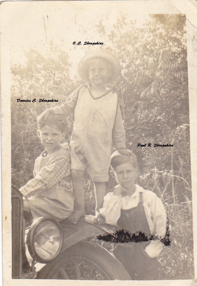 Darries Clinton, Oscar Cable, and Paul Revere Shropshire