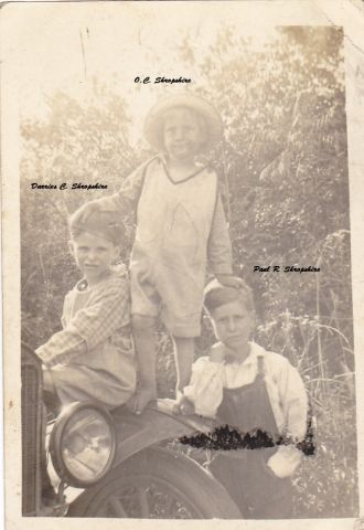 Darries Clinton, Oscar Cable, and Paul Revere Shropshire