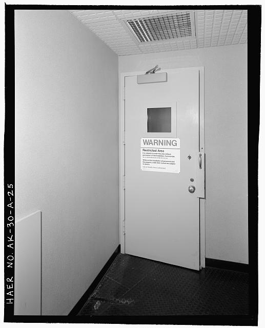 25. Similar view of lobby area on first floor transmitter...