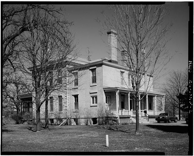 2. 3/4 view, showing W & S elevations; looking NE....