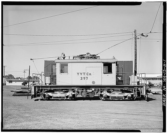 1. SIDE ELEVATION - Yakima Valley Transportation Company...