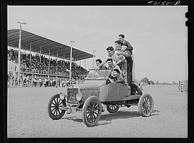 Boys. Imperial County Fair, California